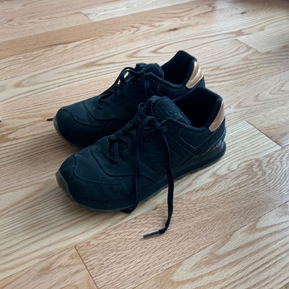 Black and Good new balances